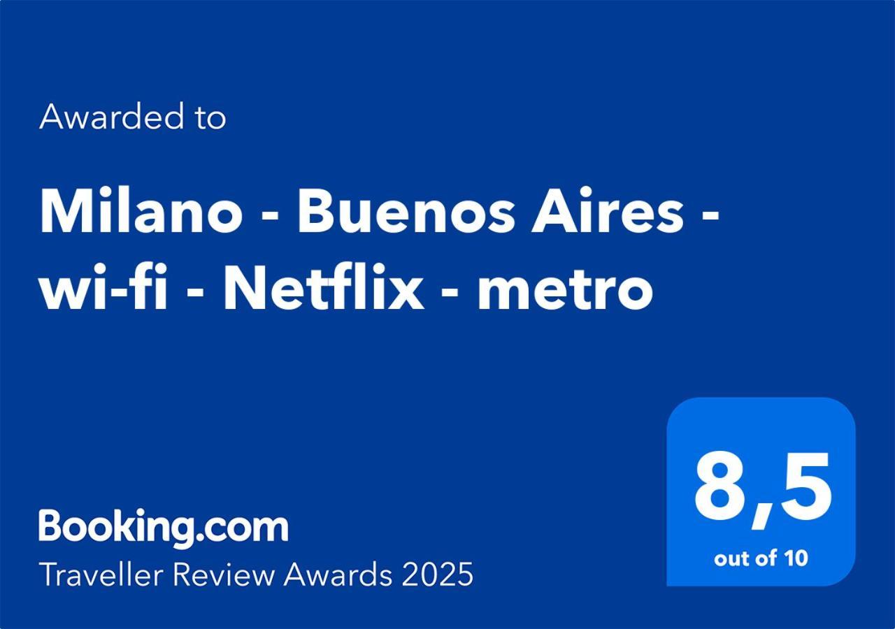Milano - Buenos Aires - Wi-Fi - Netflix - Subway 5 Min - Near Central Station ミラノ エクステリア 写真